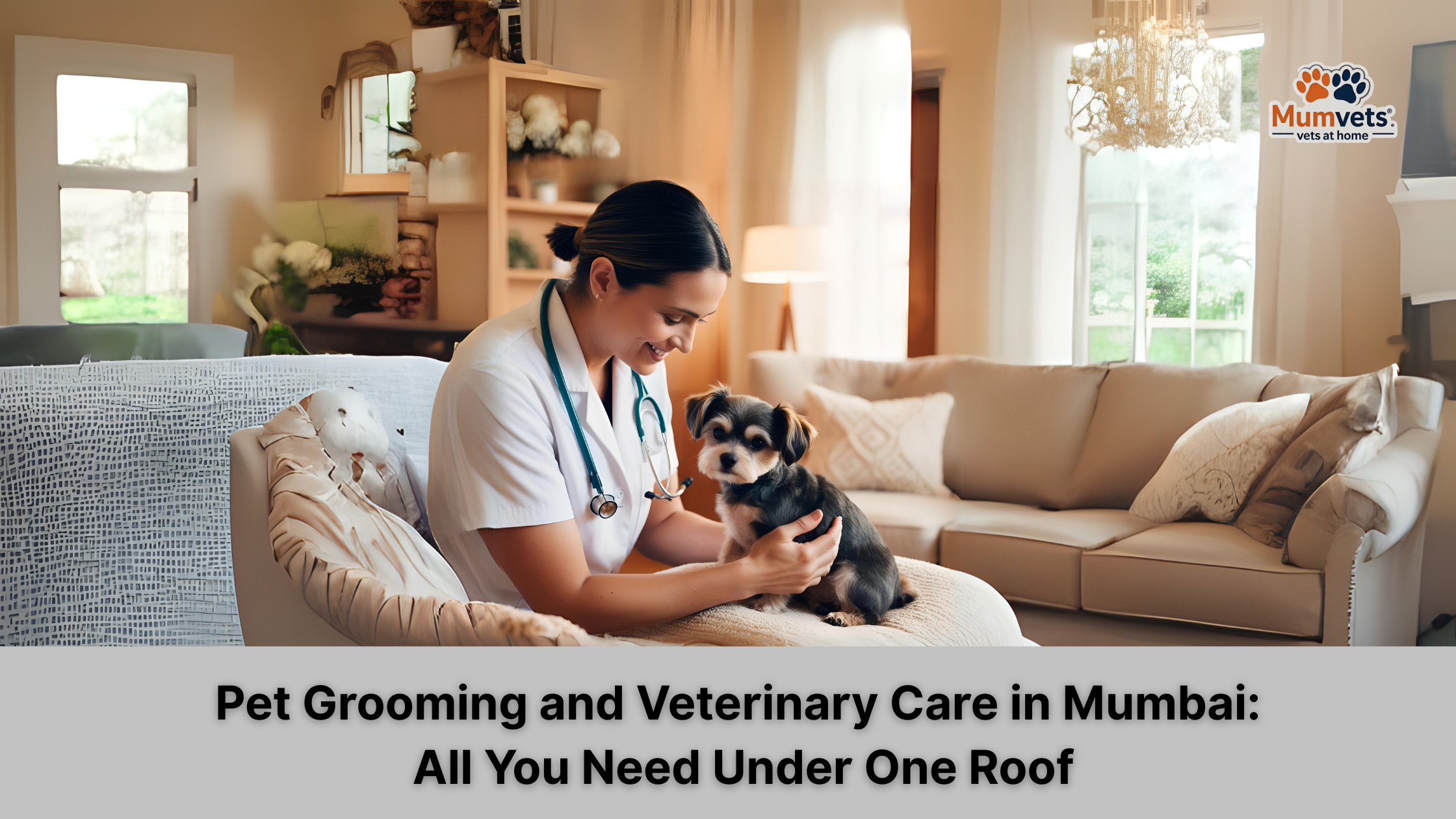Pet Grooming and Veterinary Care in Mumbai